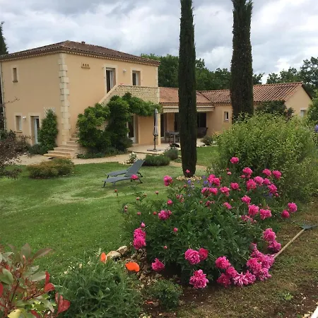 Bed & Breakfast Les Chenes Rouges Veyrines-de-Domme