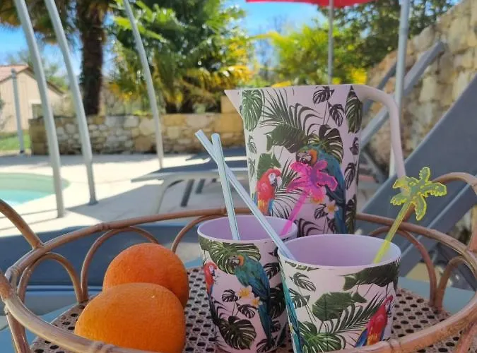 Les Chenes Rouges Bed & Breakfast Veyrines-de-Domme